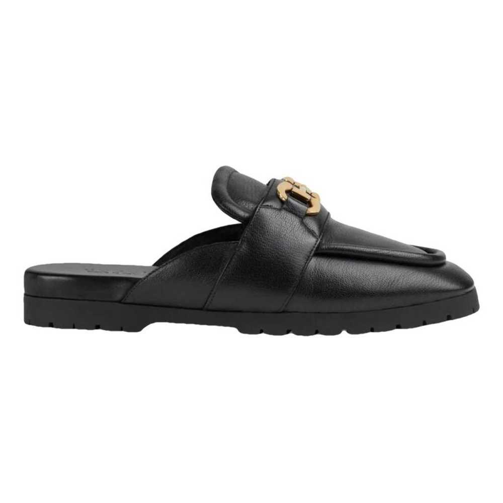 Gucci Leather flats - image 1