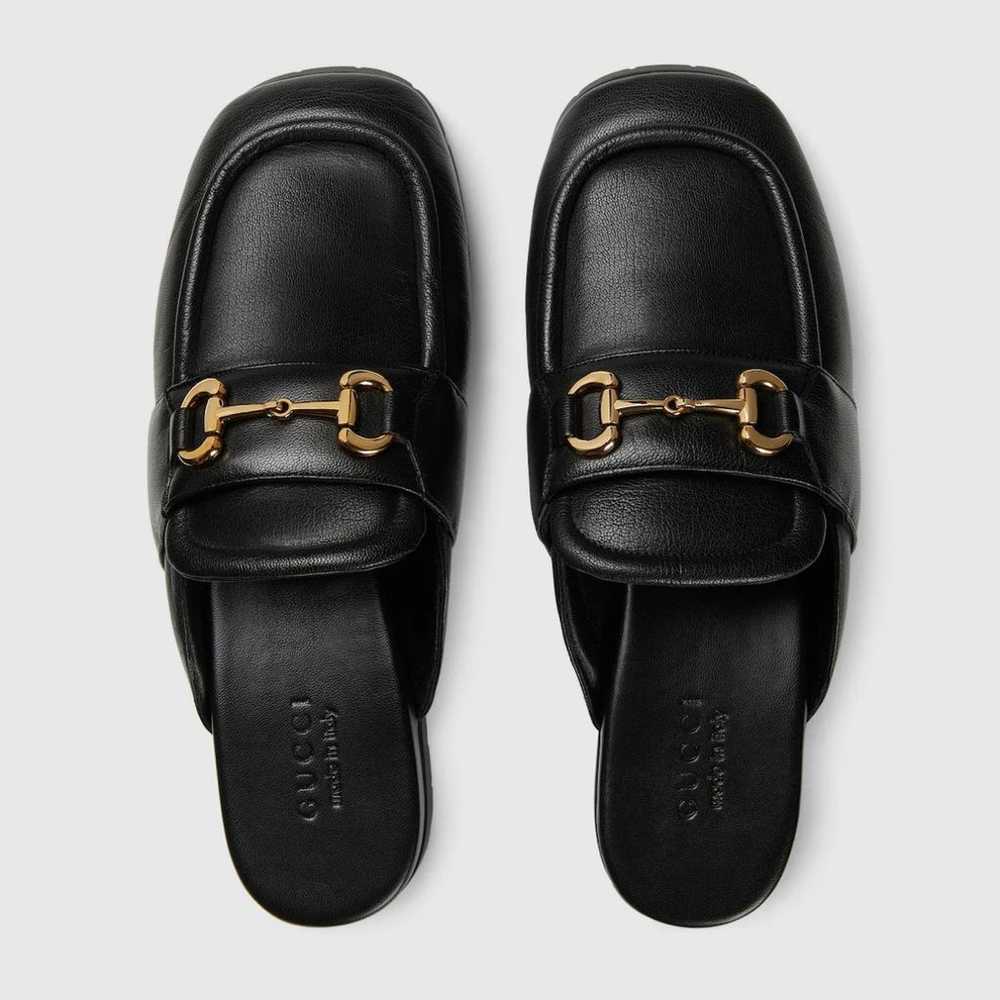 Gucci Leather flats - image 2