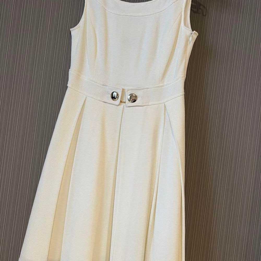 Burberry Blue Label Dress White - image 1