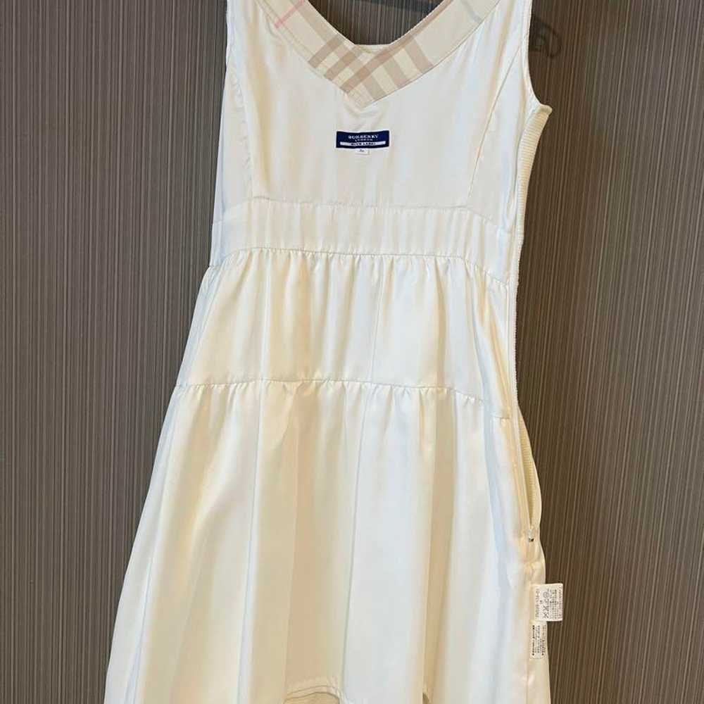 Burberry Blue Label Dress White - image 3