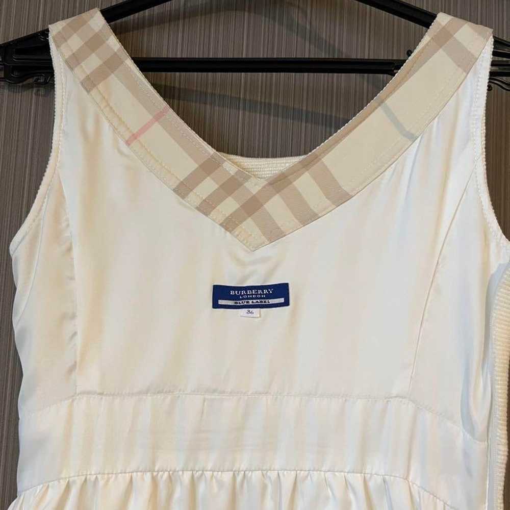 Burberry Blue Label Dress White - image 9