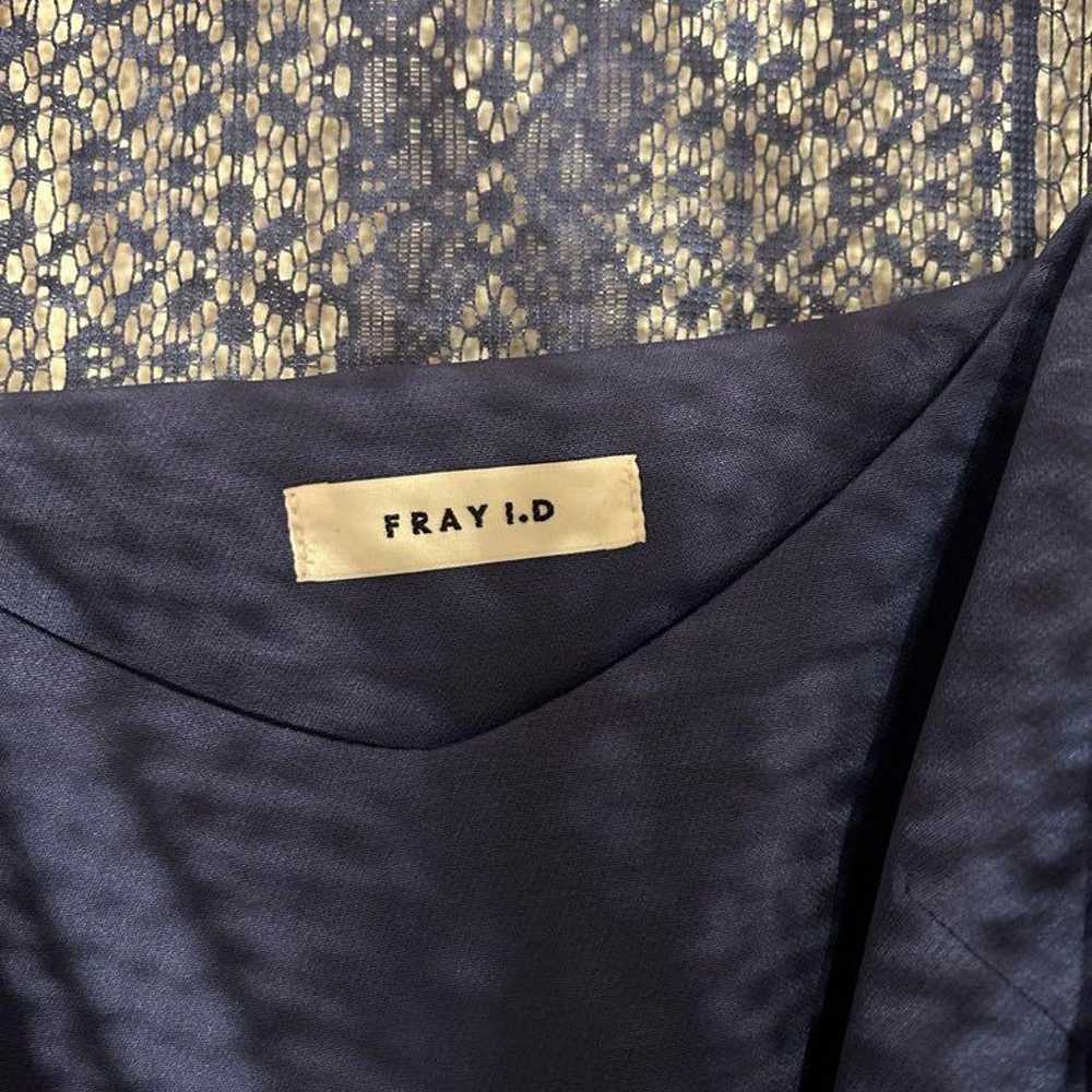 【Excellent condition】FRAY I.D Fine Motif Panel La… - image 4