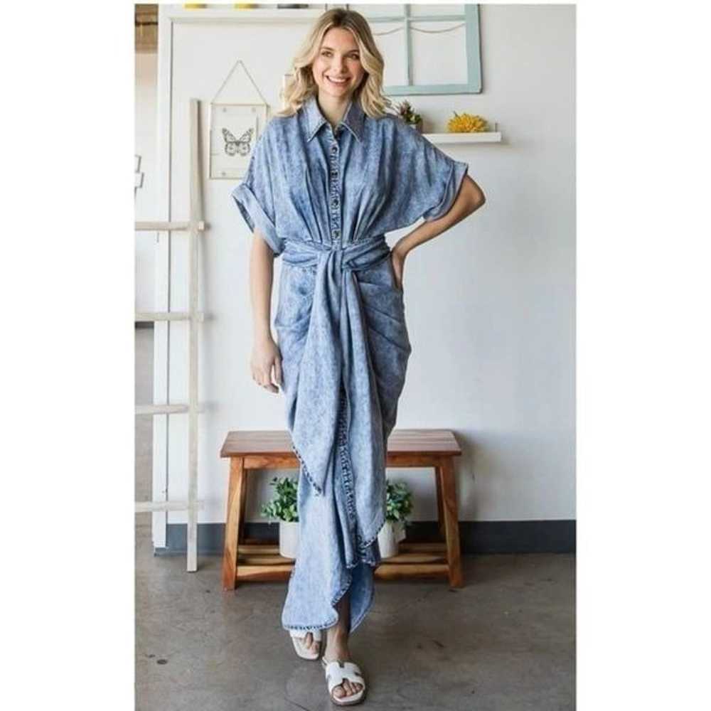 Women’s  Jean dress - image 1