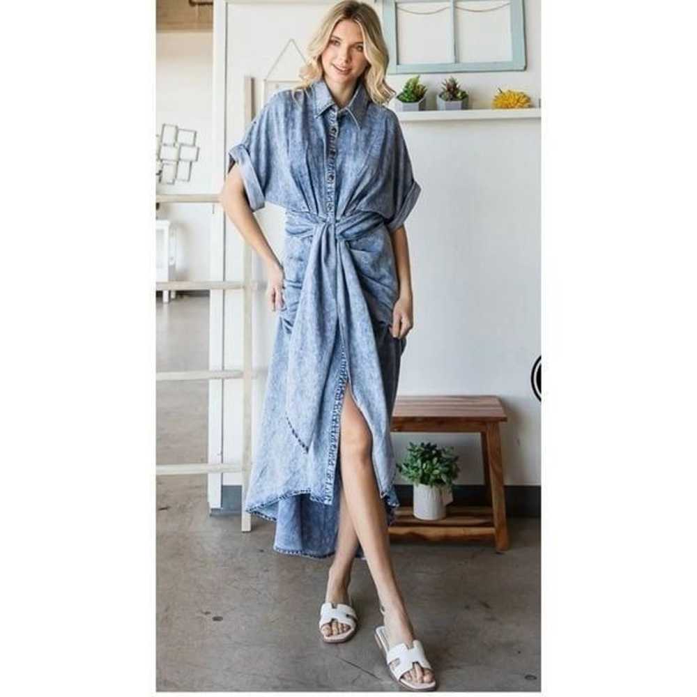 Women’s  Jean dress - image 2