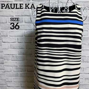 【PAULE KA】Paul Ka Sleeveless Dress