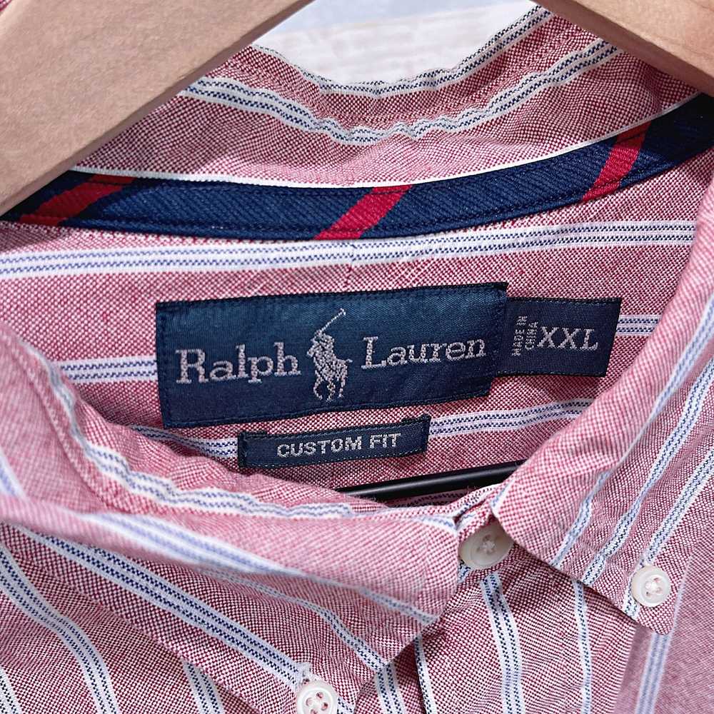 Ralph Lauren Ralph Lauren Custom Fit Striped Oxfo… - image 5