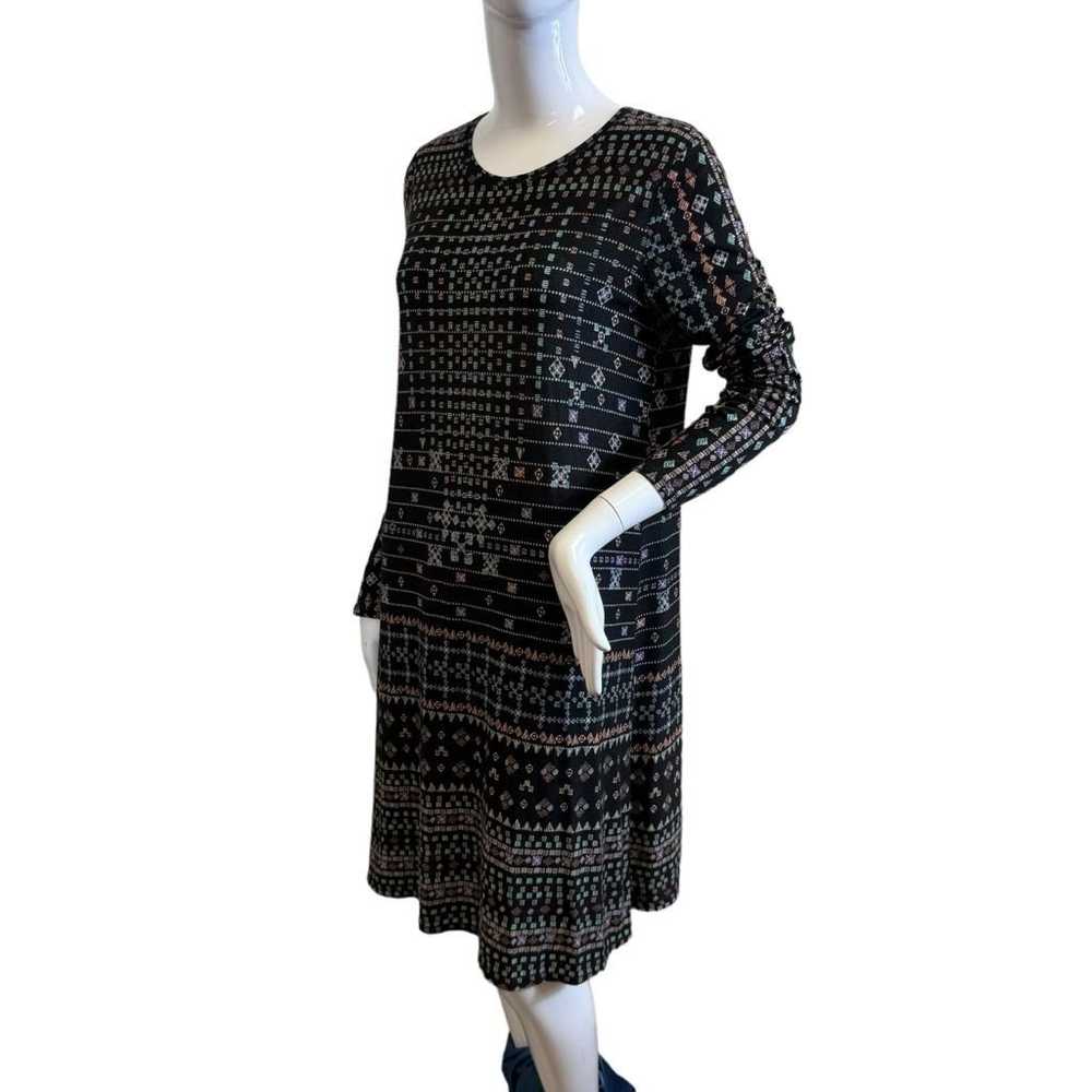 Women's BCBGeneration Black Multicolor Dress Size… - image 1