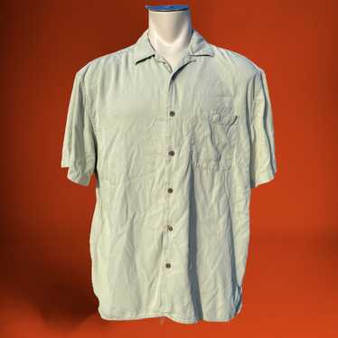 Jos. A. Bank Vintage Jos. A. Bank Shirt 100% Silk… - image 1