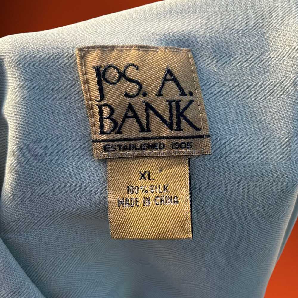 Jos. A. Bank Vintage Jos. A. Bank Shirt 100% Silk… - image 3