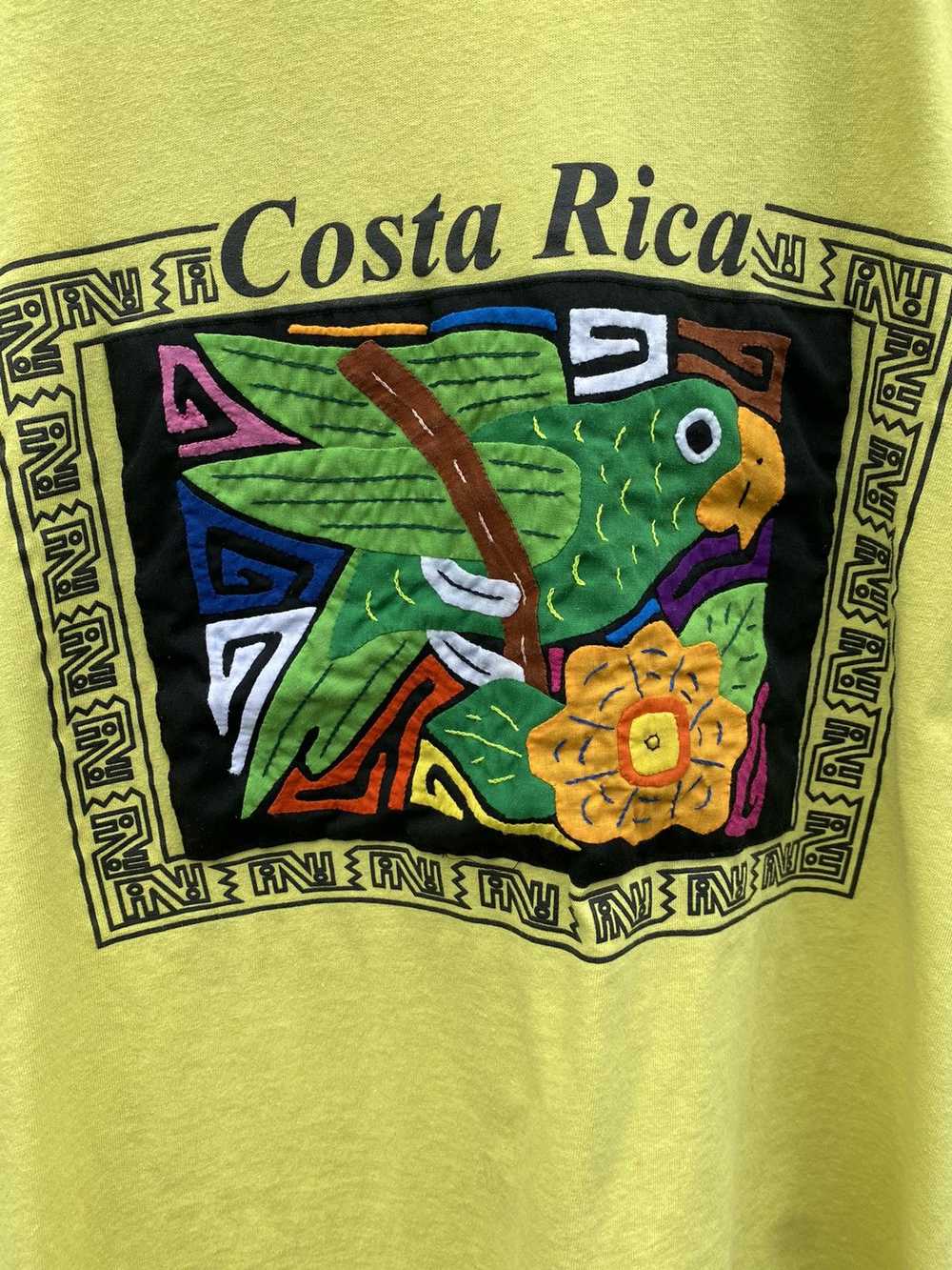 Streetwear × Vintage Vintage Costa Rica T-shirt - image 2