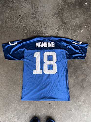 NFL × Vintage Peyton Manning Indianapolis Colts Je