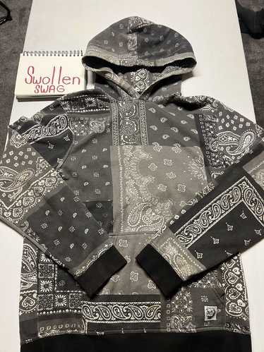 Japanese Brand bandana hoodie