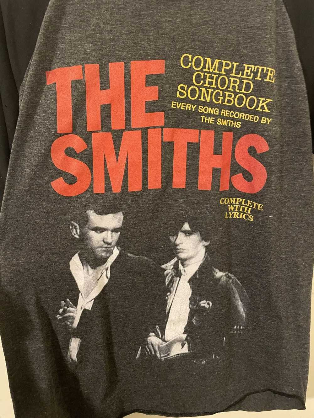 The Smiths × Vintage Vintage 1980s 3D Emblem The … - image 2