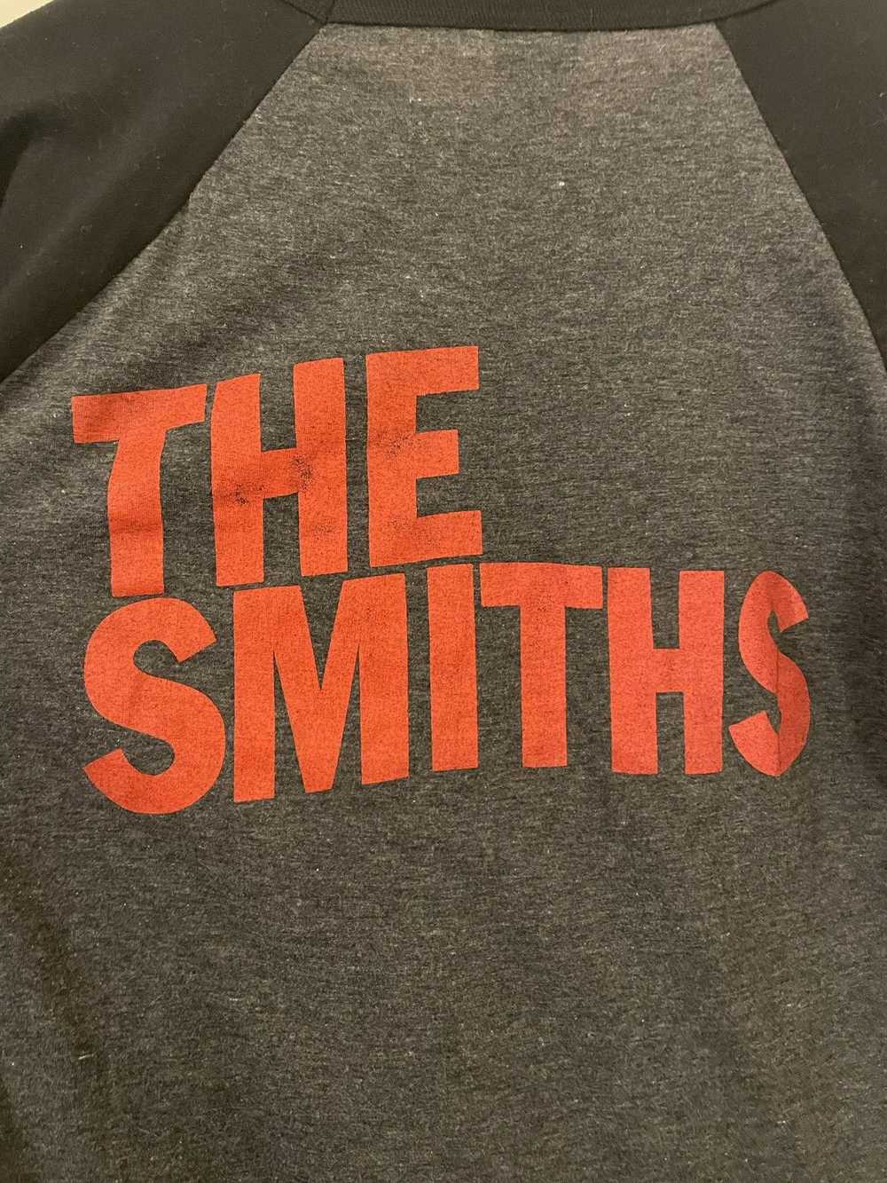 The Smiths × Vintage Vintage 1980s 3D Emblem The … - image 5