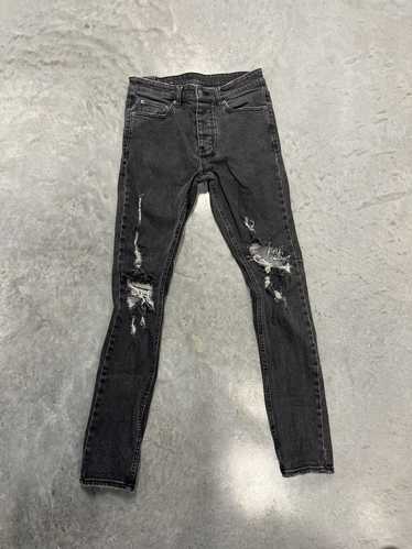 Ksubi Ksubi Distressed Denim - image 1