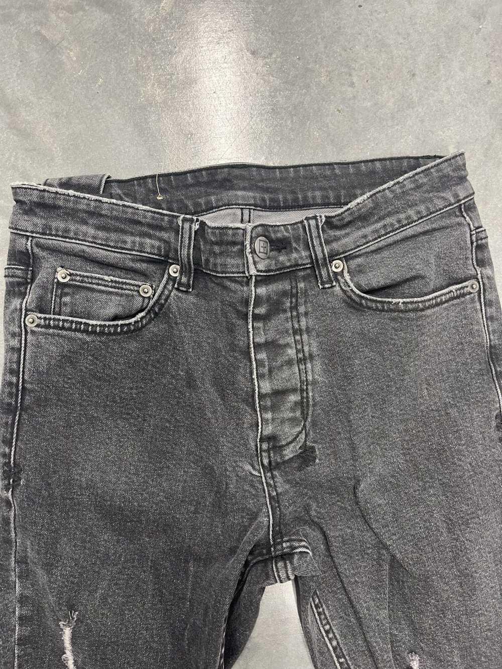 Ksubi Ksubi Distressed Denim - image 3