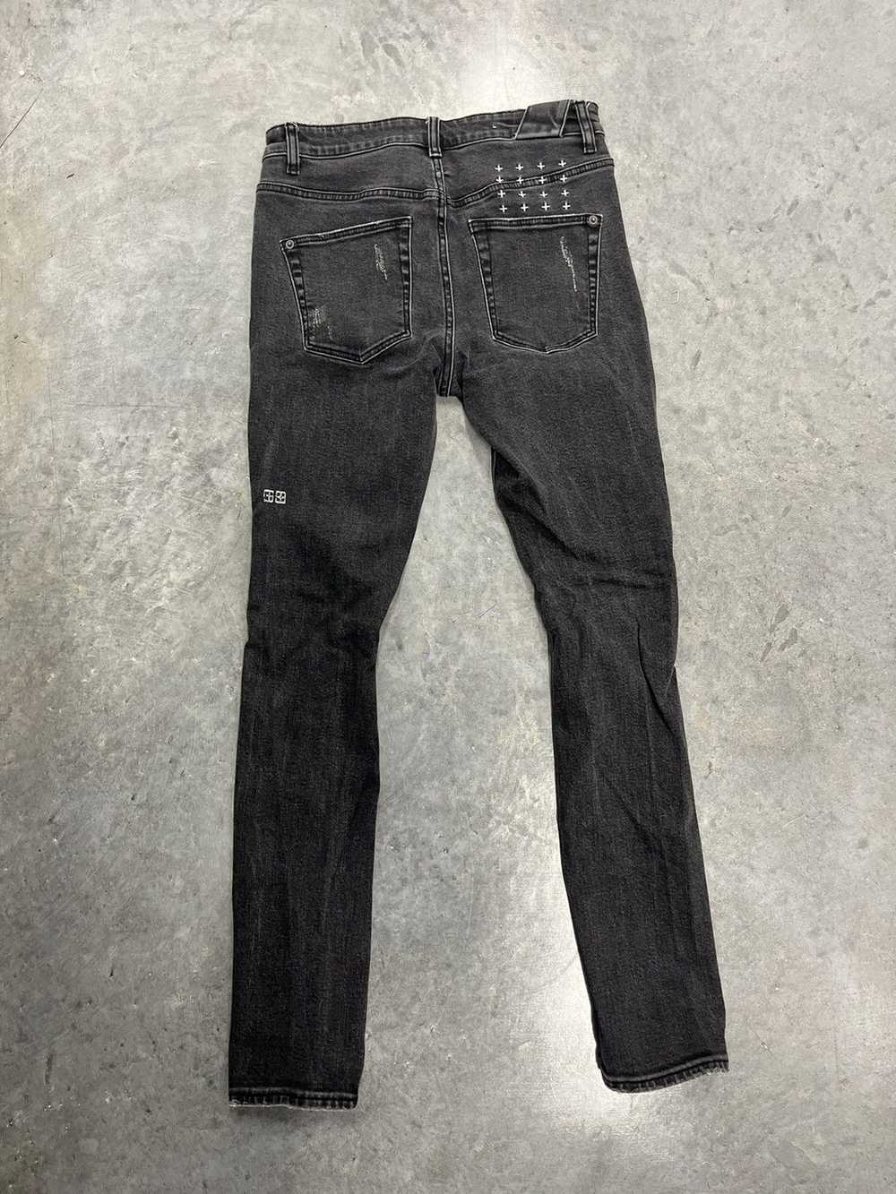 Ksubi Ksubi Distressed Denim - image 4