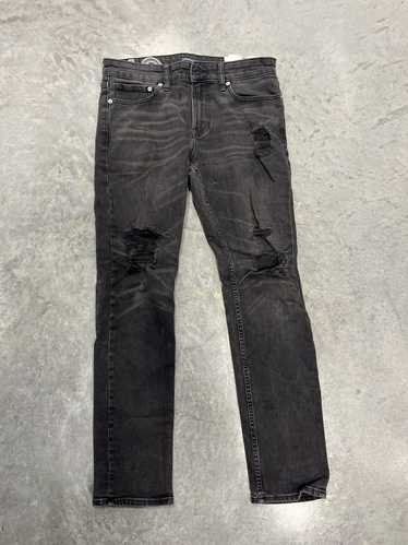 Calvin Klein Calvin Klein CK Distressed Black Deni