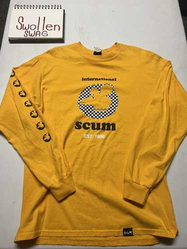 Japanese Brand scum long sleeve