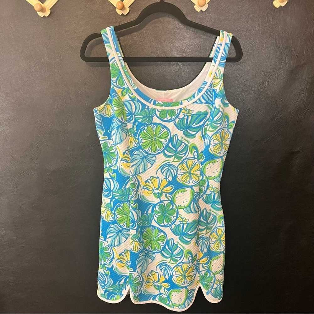 Lily Pulitzer Lola Shift Dress Size Medium - image 1