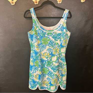 Lily Pulitzer Lola Shift Dress Size Medium - image 1