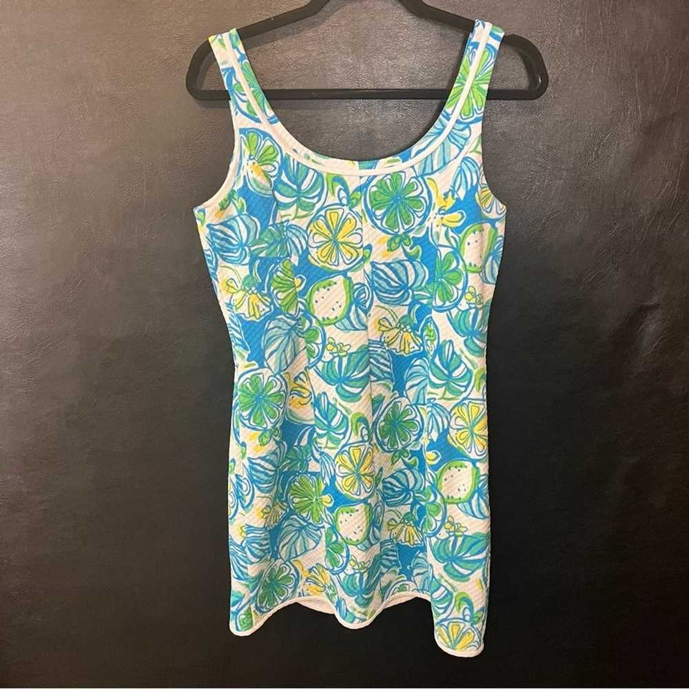 Lily Pulitzer Lola Shift Dress Size Medium - image 2