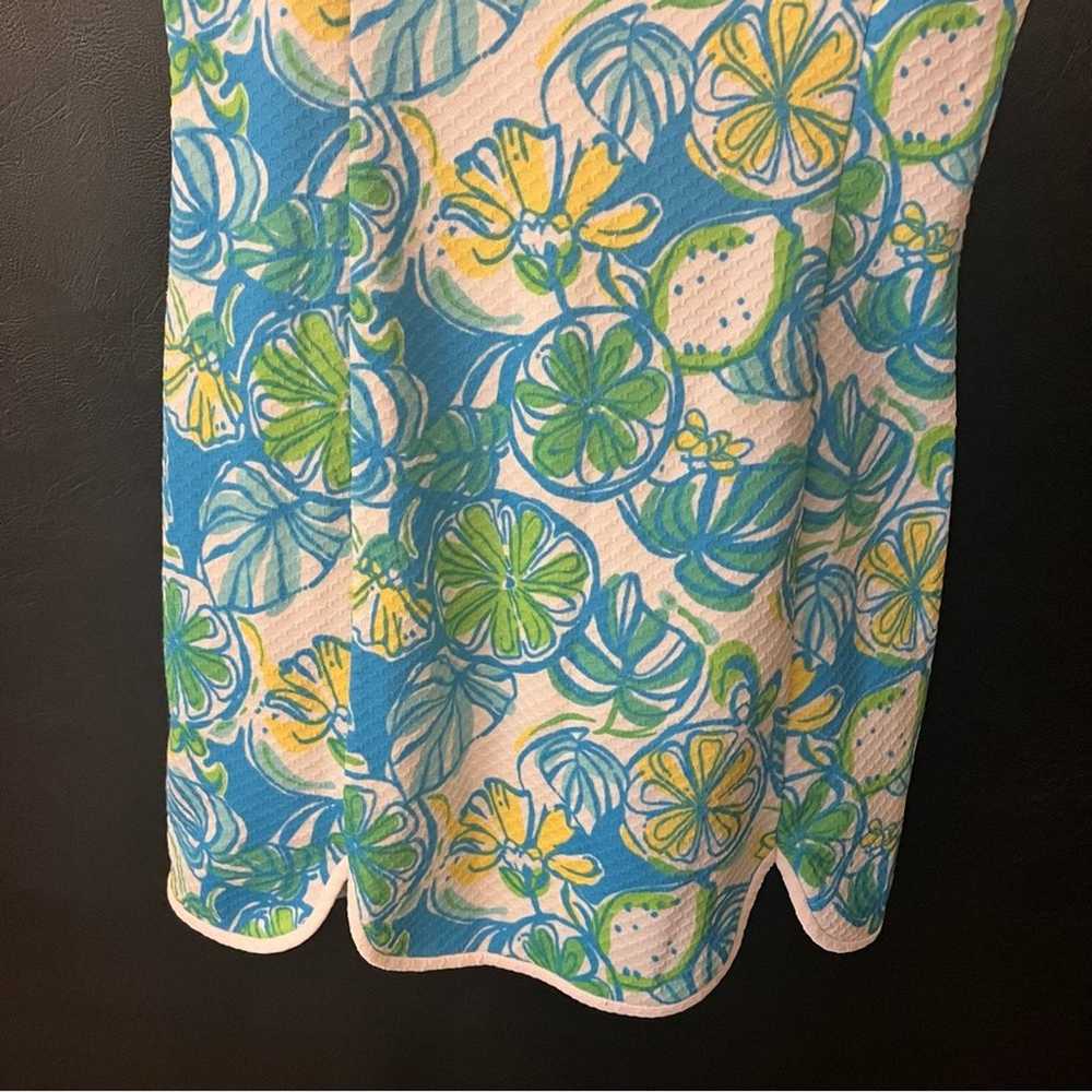 Lily Pulitzer Lola Shift Dress Size Medium - image 4