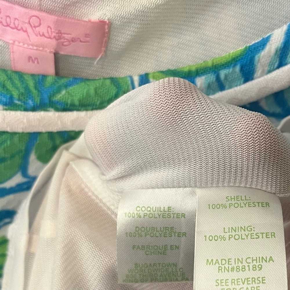 Lily Pulitzer Lola Shift Dress Size Medium - image 8