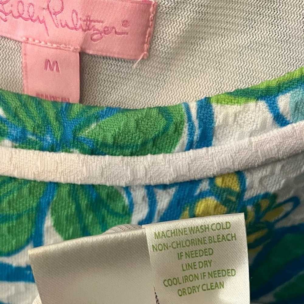 Lily Pulitzer Lola Shift Dress Size Medium - image 9