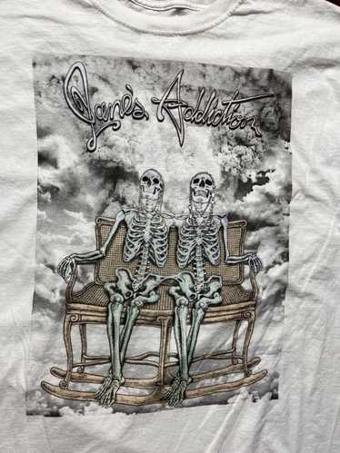 Designer Janes Addiction Preowned 2XL Band T-shirt