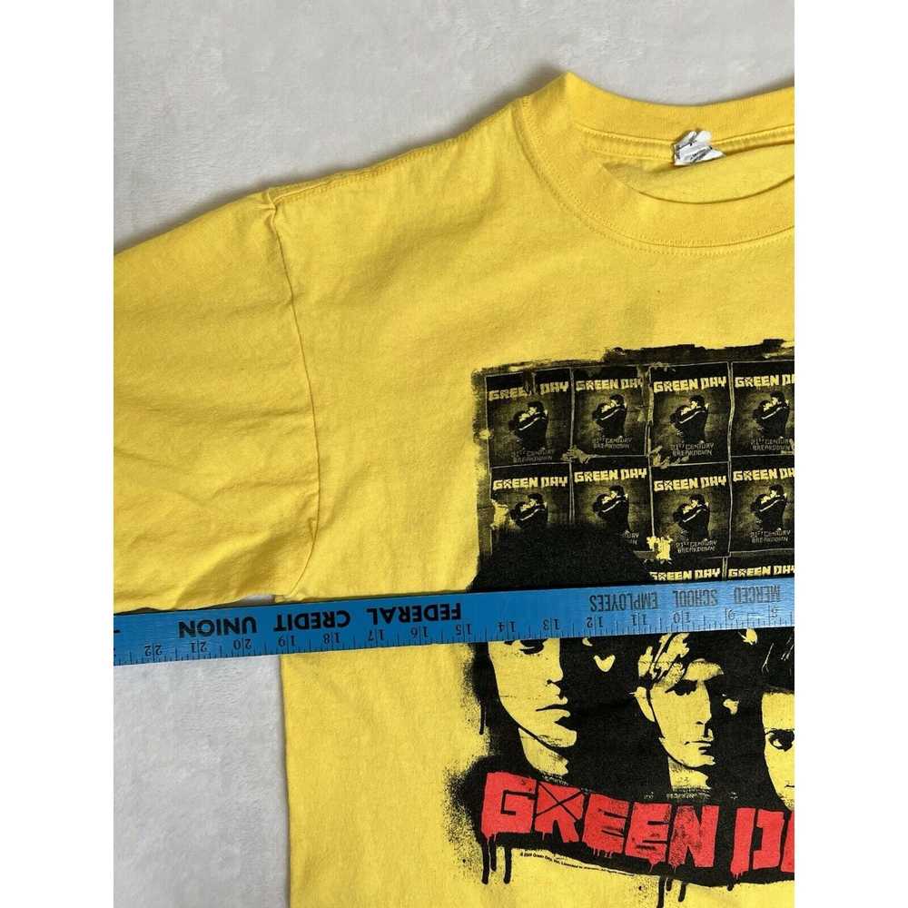 Anvil Green Day Tour 2009 Shirt Men’s Size Medium… - image 5