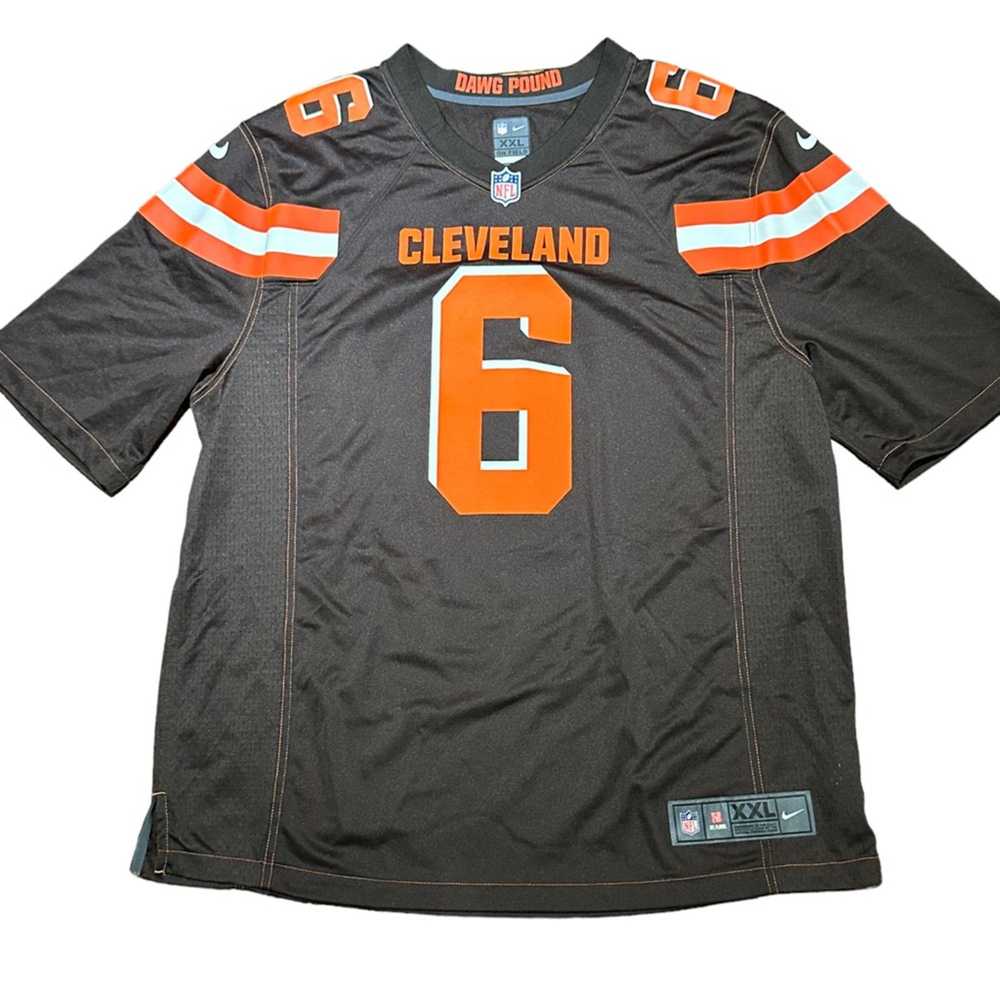 NFL NFL Nike Cleveland Browns Jersey in a XXL #6 … - image 1