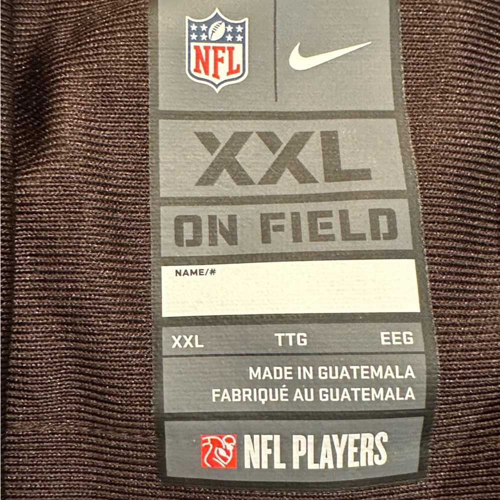 NFL NFL Nike Cleveland Browns Jersey in a XXL #6 … - image 9