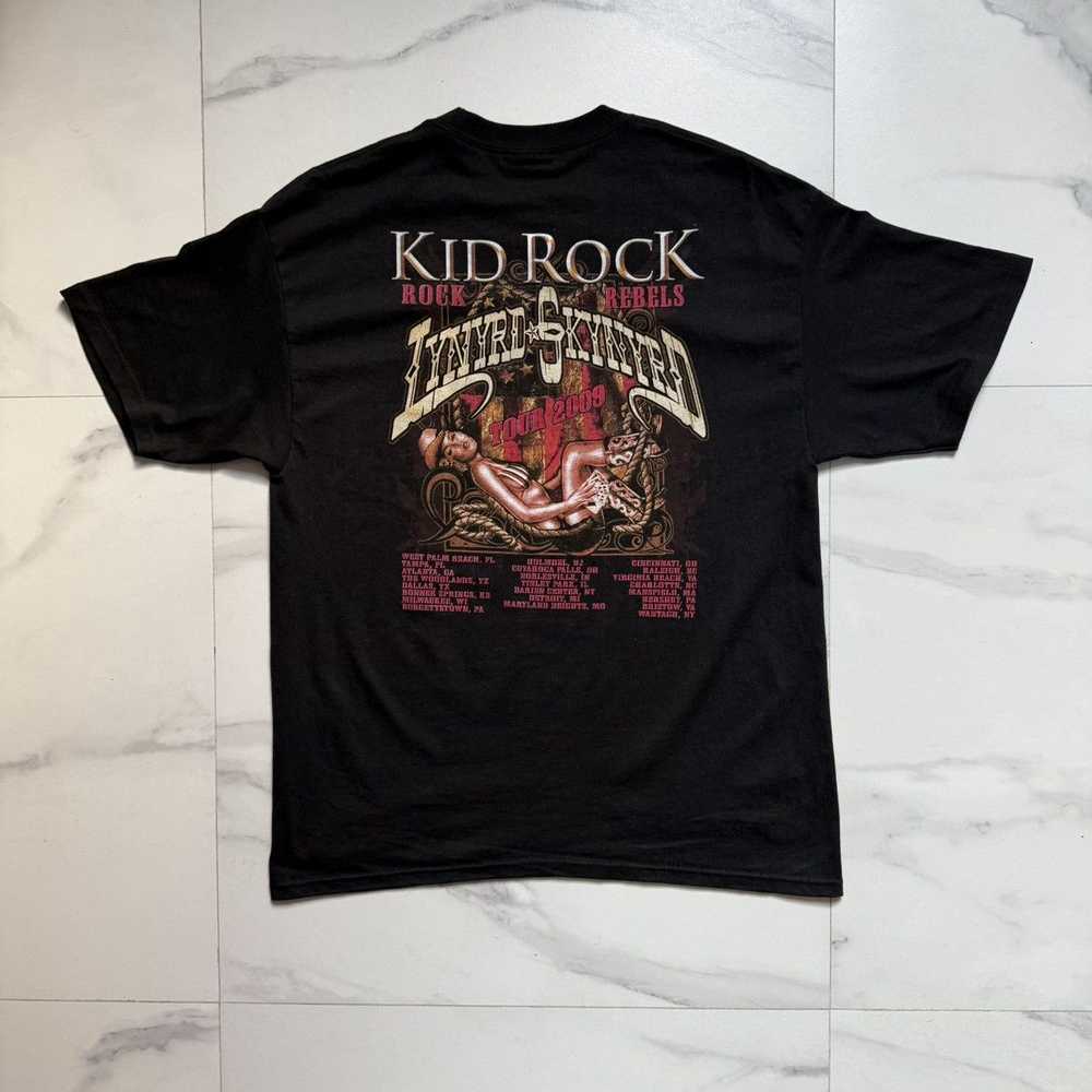 Band Tees × Rock T Shirt × Vintage Kid Rock/Lynyr… - image 2