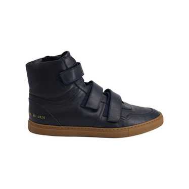 Common Projects Leather high trainers