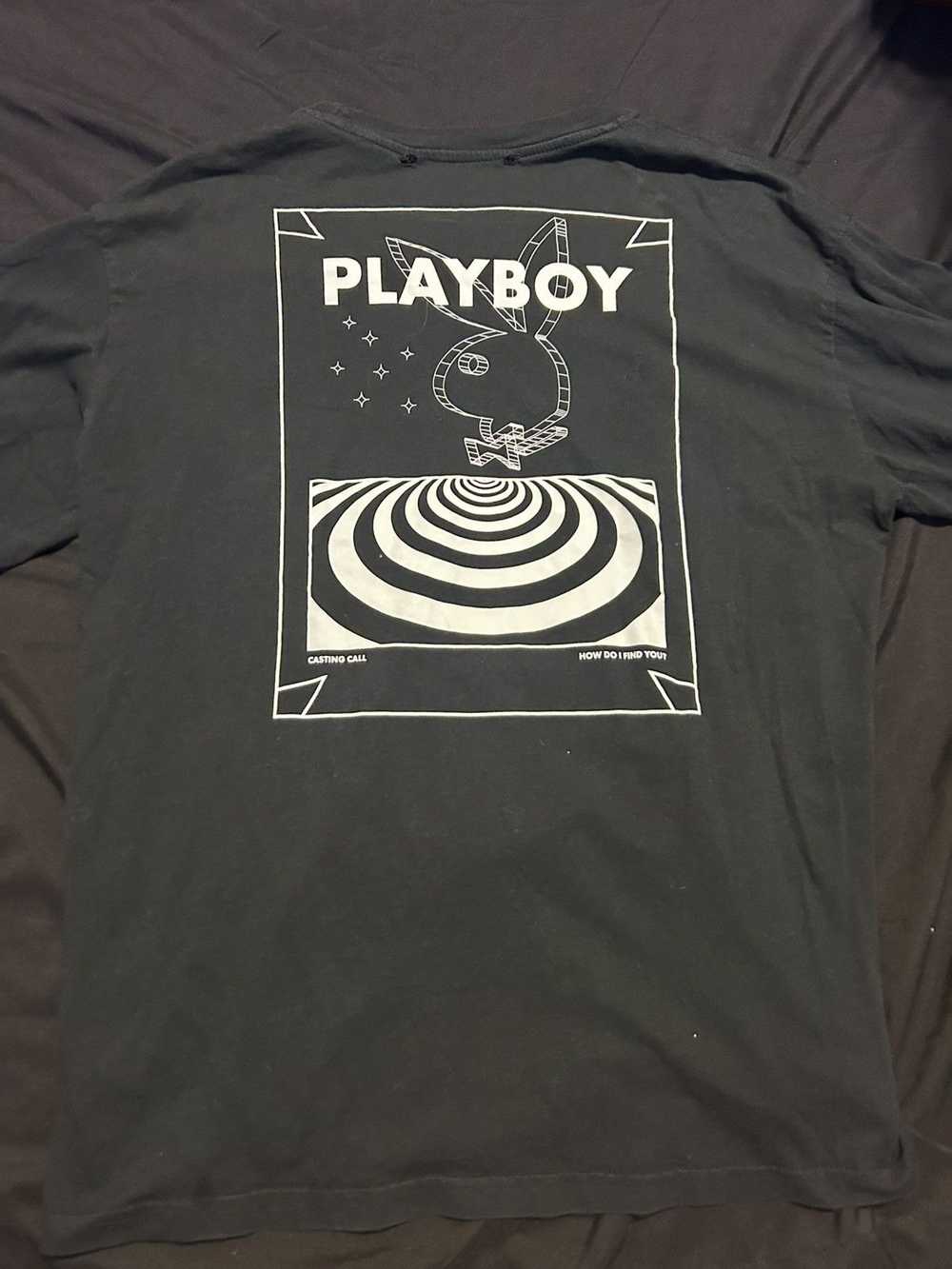 Playboy Playboy Long Sleeve T-Shirt - image 2