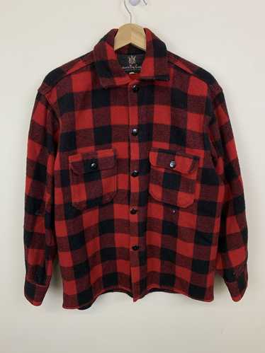 Flannel × Streetwear × Vintage Vintage Flannel Hud