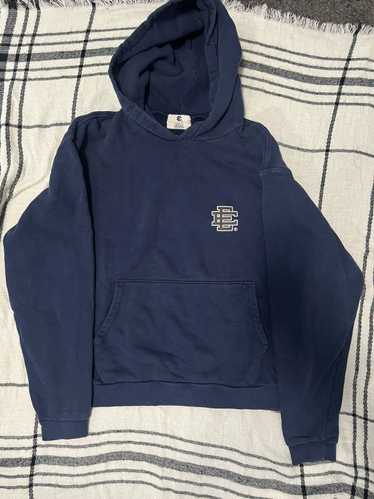 Eric Emanuel Navy/Brown Hoodie