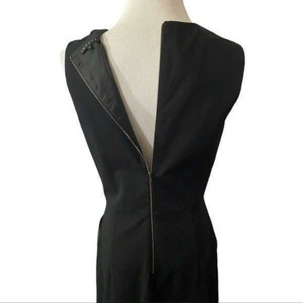 Theory Black Shift Dress with Pockets - image 4