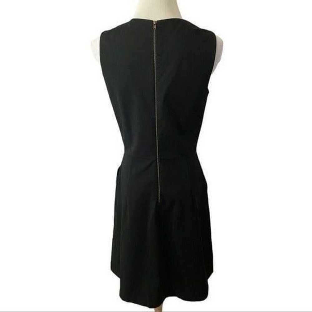 Theory Black Shift Dress with Pockets - image 5