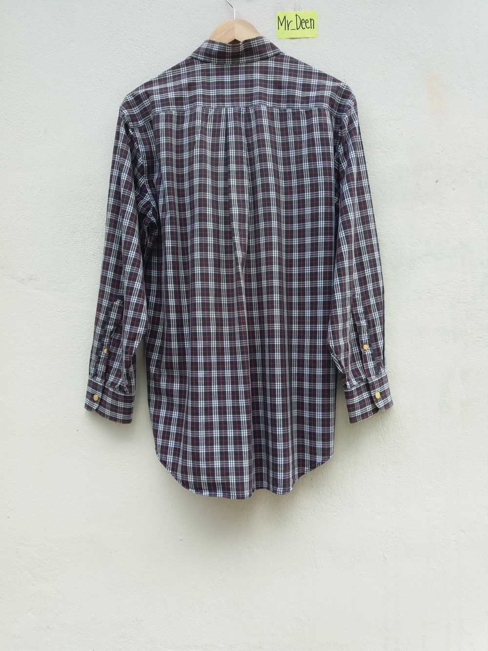 Burberry × Vintage Vintage 90s Burberry Checkered… - image 6