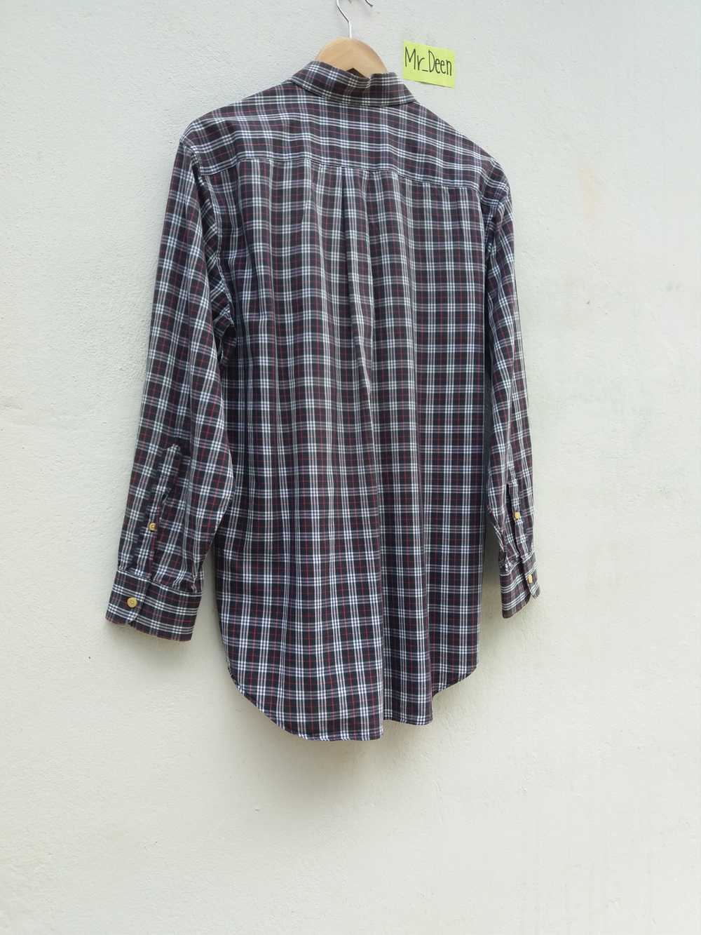 Burberry × Vintage Vintage 90s Burberry Checkered… - image 7