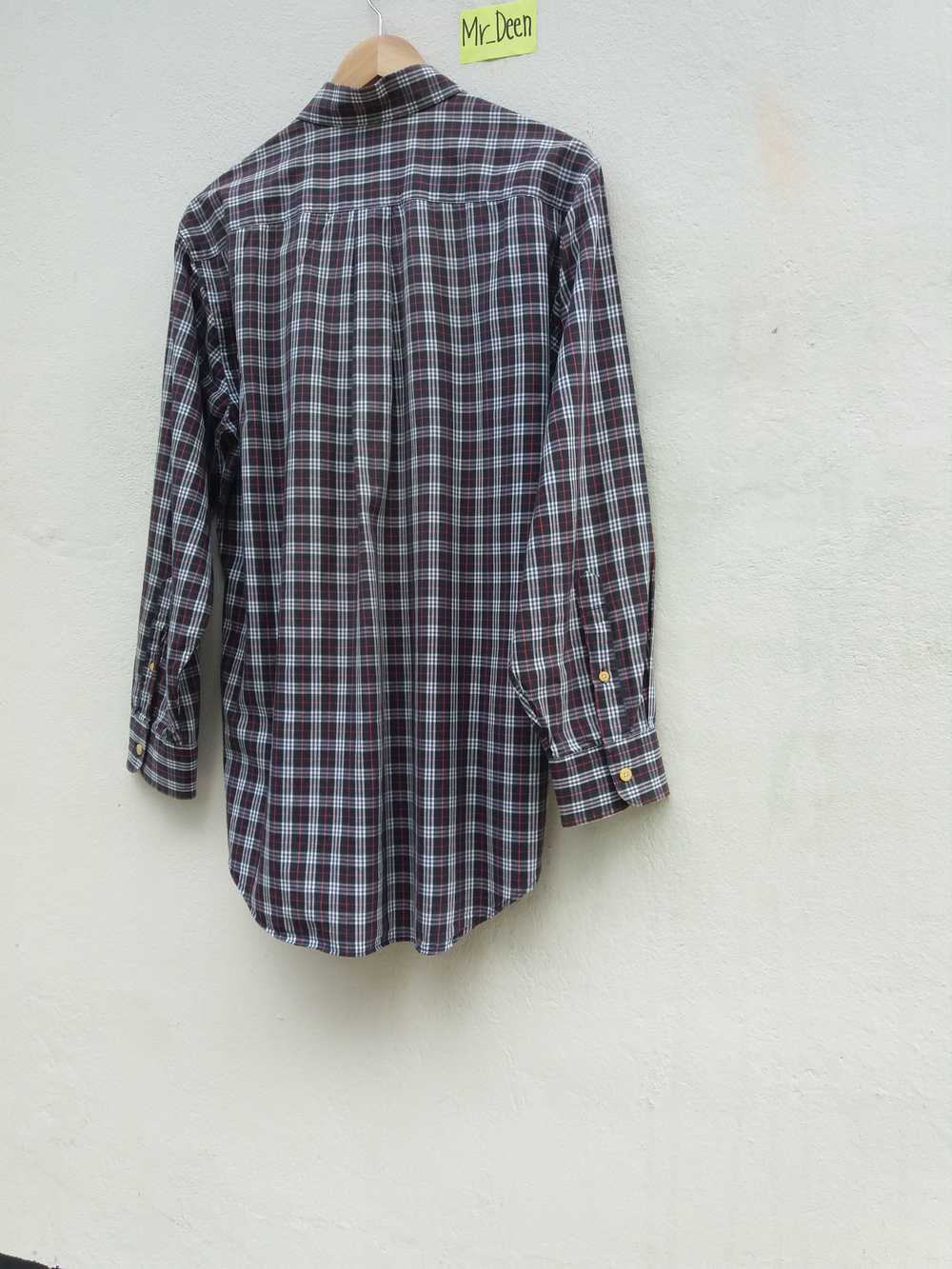 Burberry × Vintage Vintage 90s Burberry Checkered… - image 8