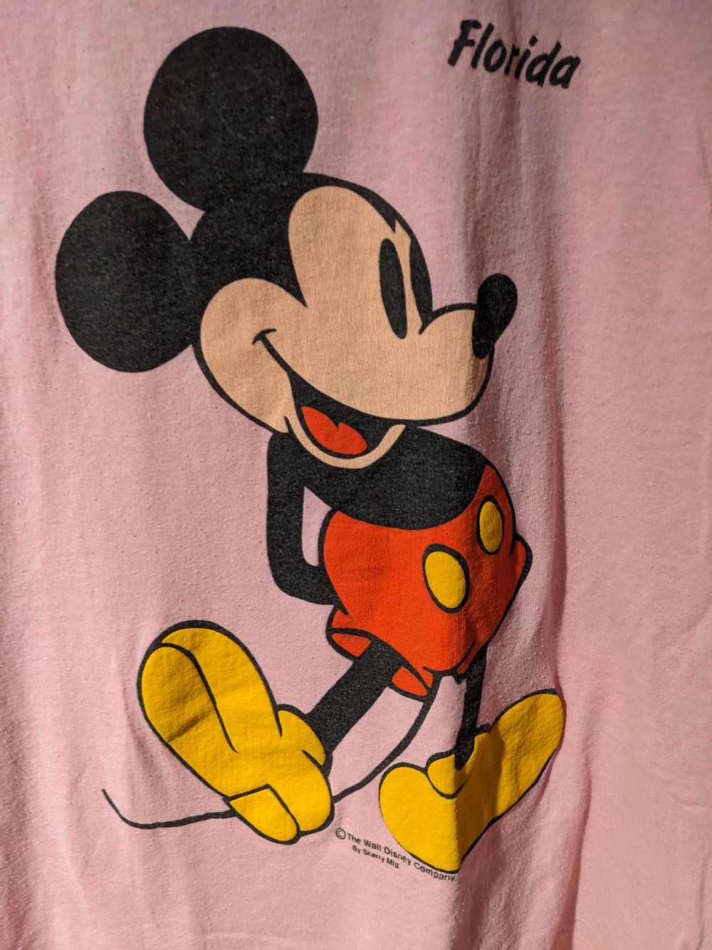 Disney × Streetwear × Vintage Vintage 80s Mickey … - image 2