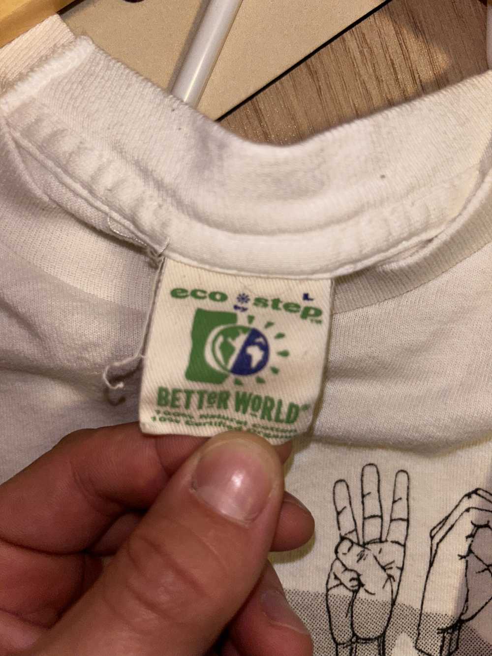 Vintage Vintage Better World Graphic Tee - image 2