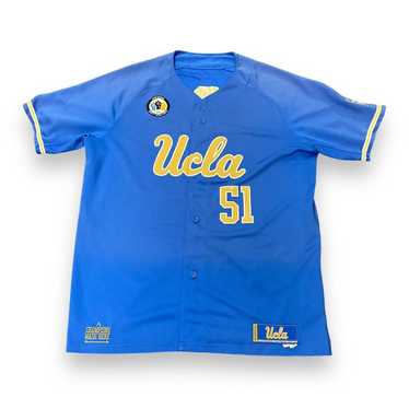 Designer UCLA Game Worn Baseball Jersey - image 1