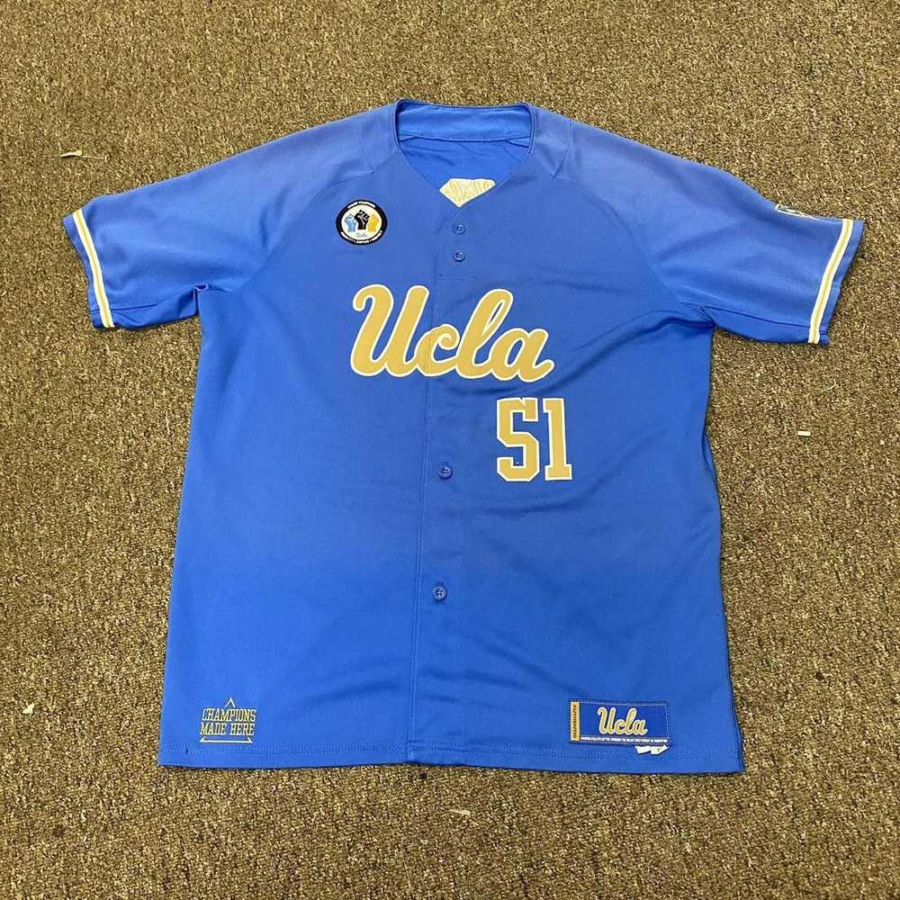 Designer UCLA Game Worn Baseball Jersey - image 2