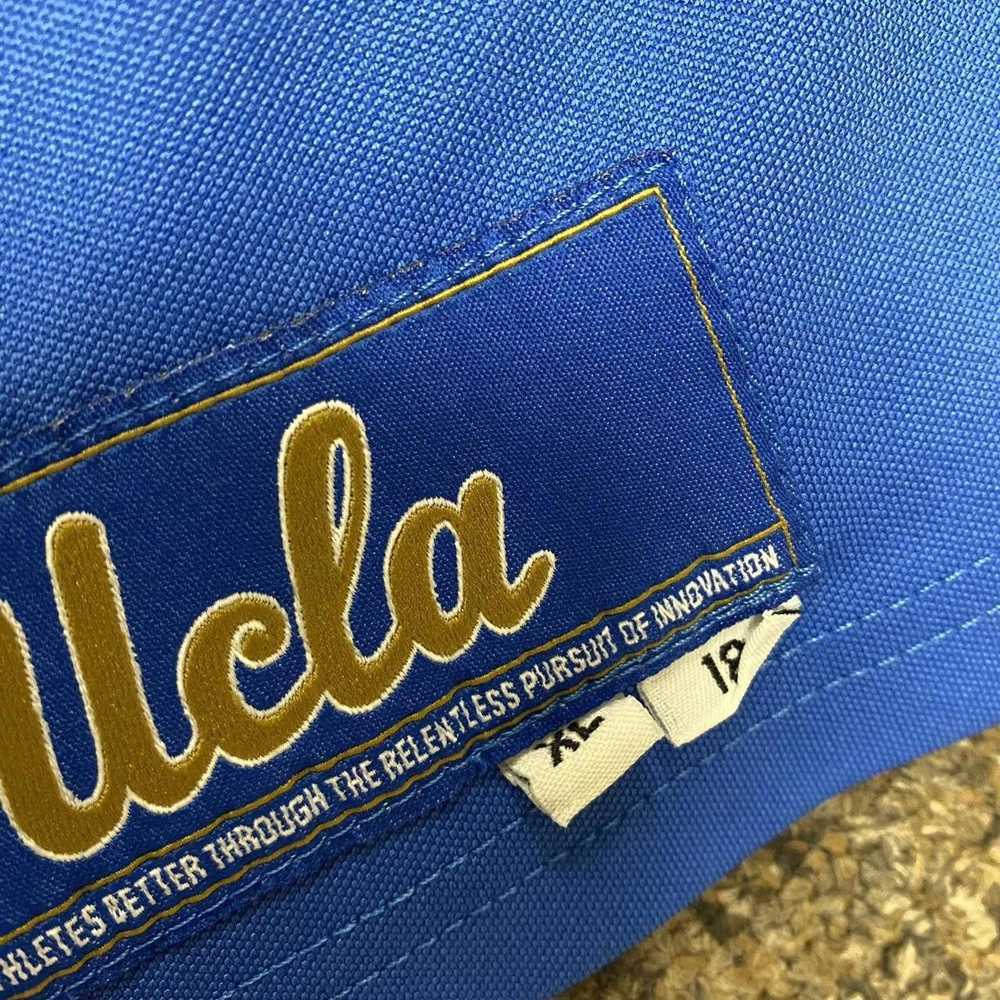 Designer UCLA Game Worn Baseball Jersey - image 3