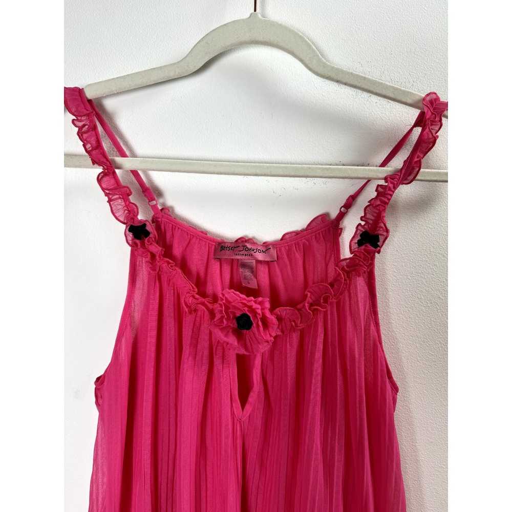 Betsey Johnson Intimates Vintage Y2K Baby Doll Ba… - image 2