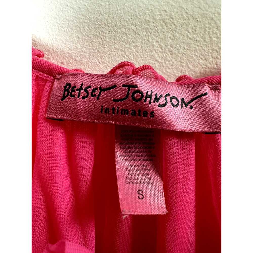 Betsey Johnson Intimates Vintage Y2K Baby Doll Ba… - image 3